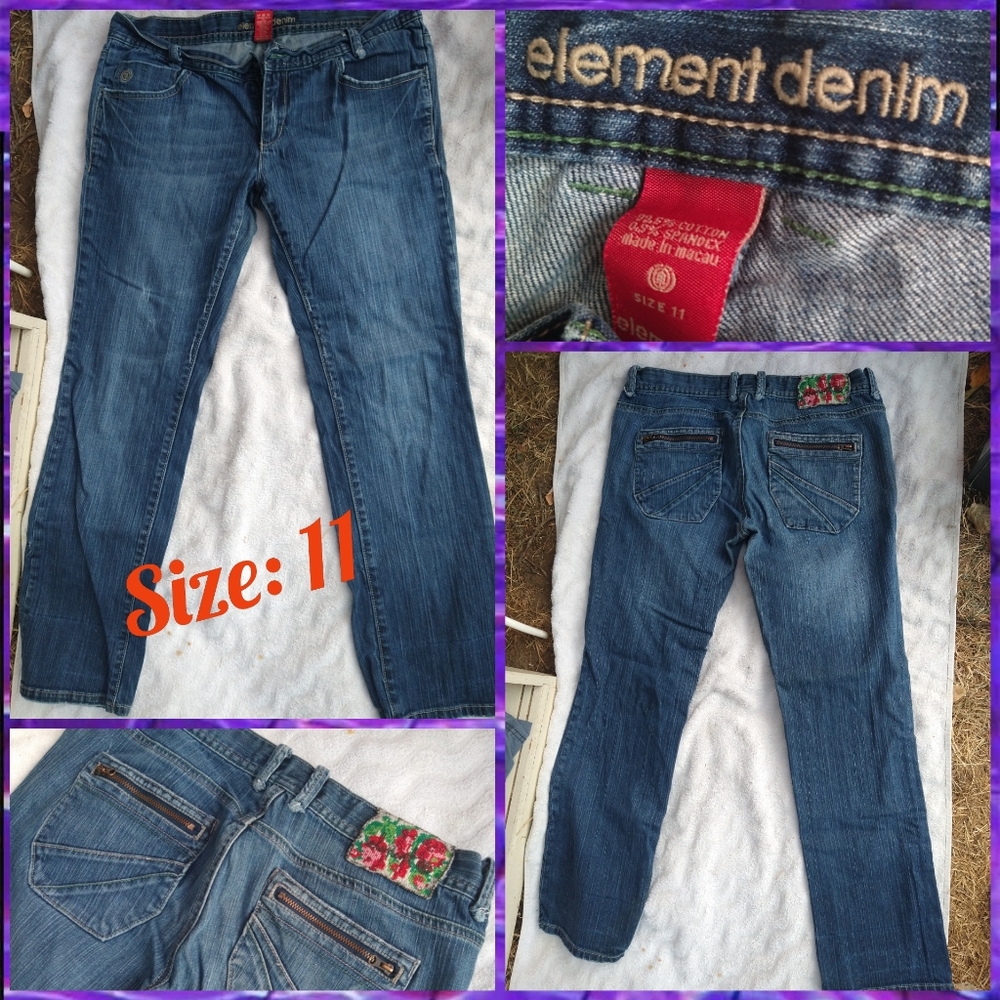 Element Denim Jeans.